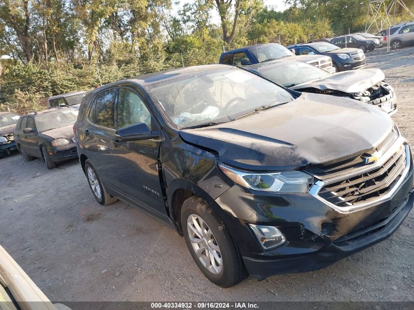 2019 CHEVROLET EQUINOX LT - 3GNAXKEV8KL252995