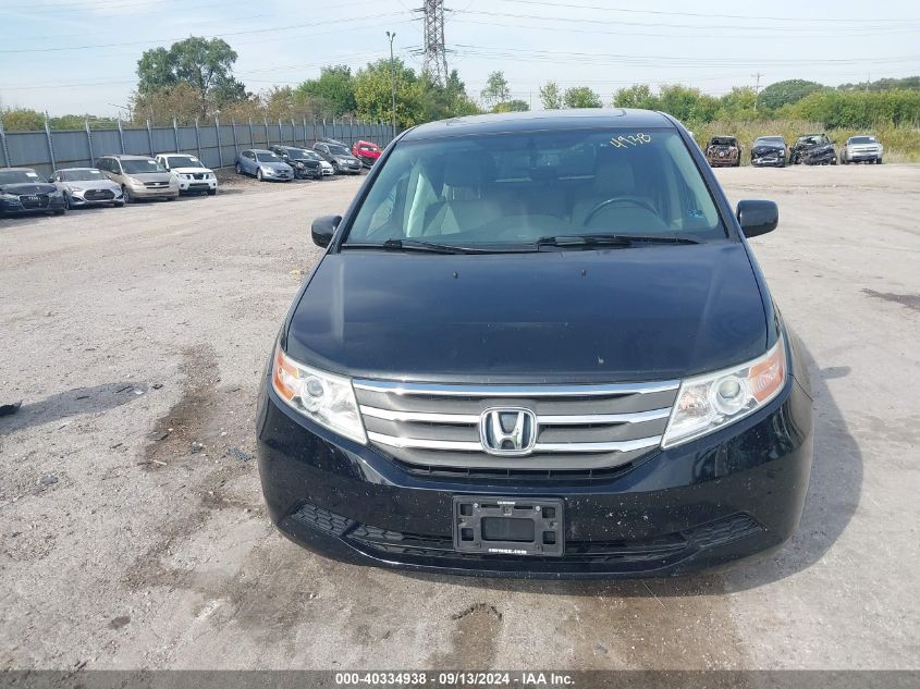 2013 Honda Odyssey Exl VIN: 5FNRL5H60DB090391 Lot: 40334938