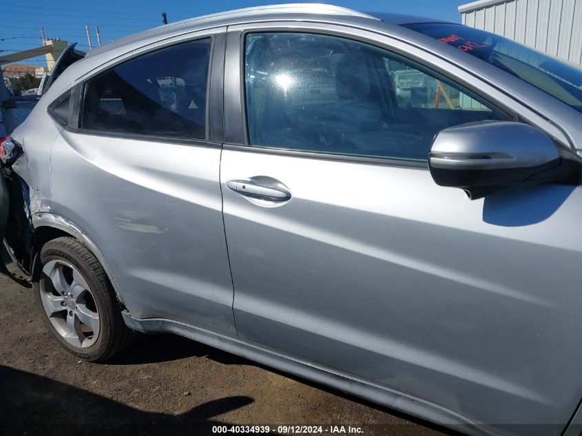 2016 Honda Hr-V Exl VIN: 3CZRU6H71GM741906 Lot: 40334939