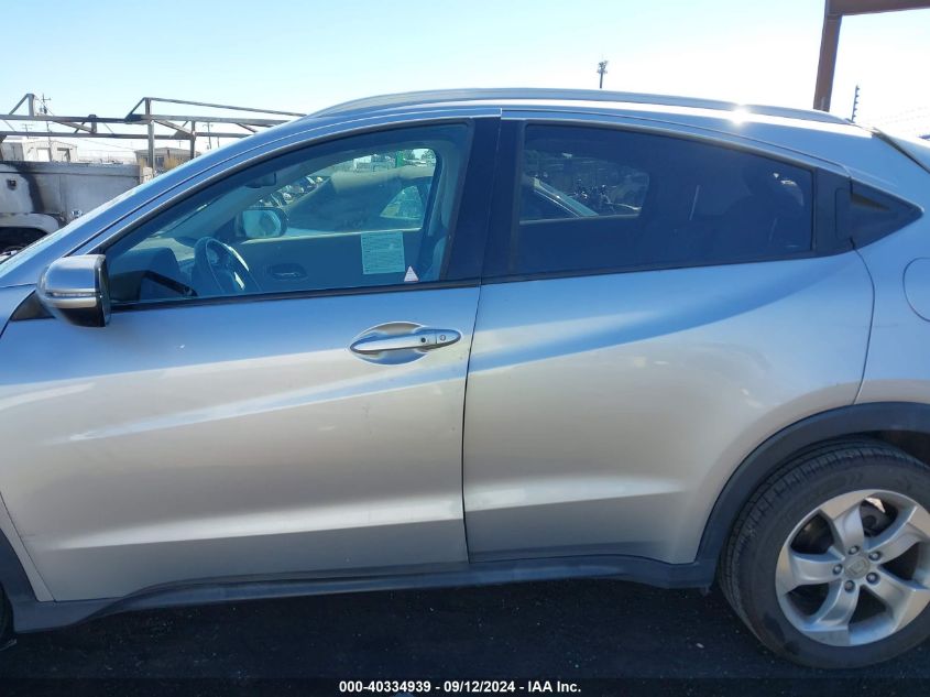 2016 Honda Hr-V Exl VIN: 3CZRU6H71GM741906 Lot: 40334939