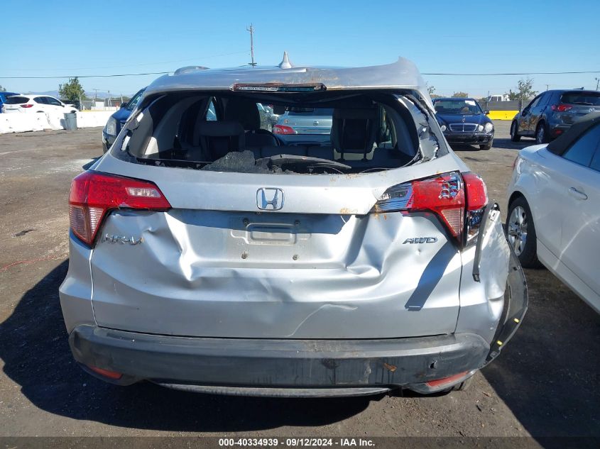 2016 Honda Hr-V Exl VIN: 3CZRU6H71GM741906 Lot: 40334939