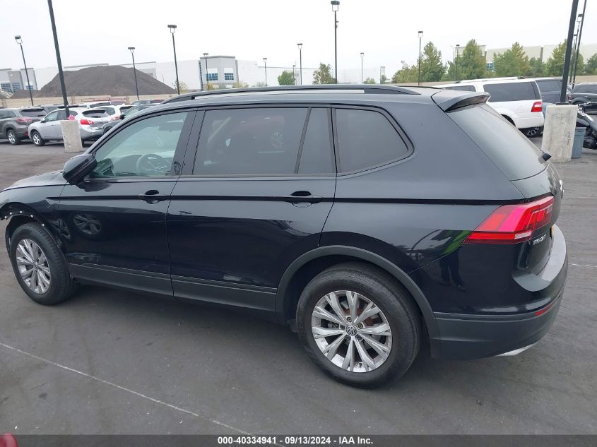 2019 Volkswagen Tiguan 2.0T S VIN: 3VV1B7AX2KM090630 Lot: 40334941