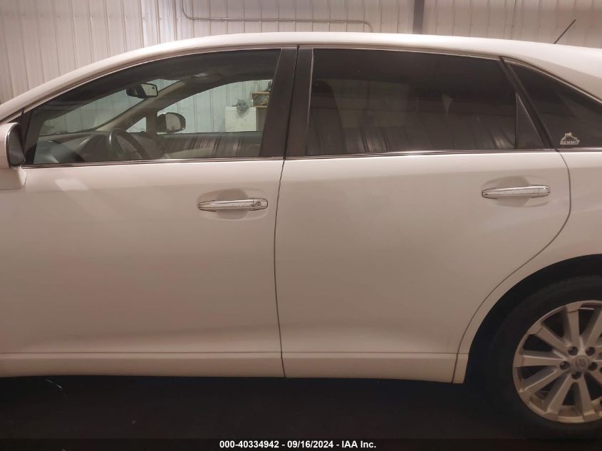 2011 Toyota Venza VIN: 4T3ZA3BB1BU040297 Lot: 40334942