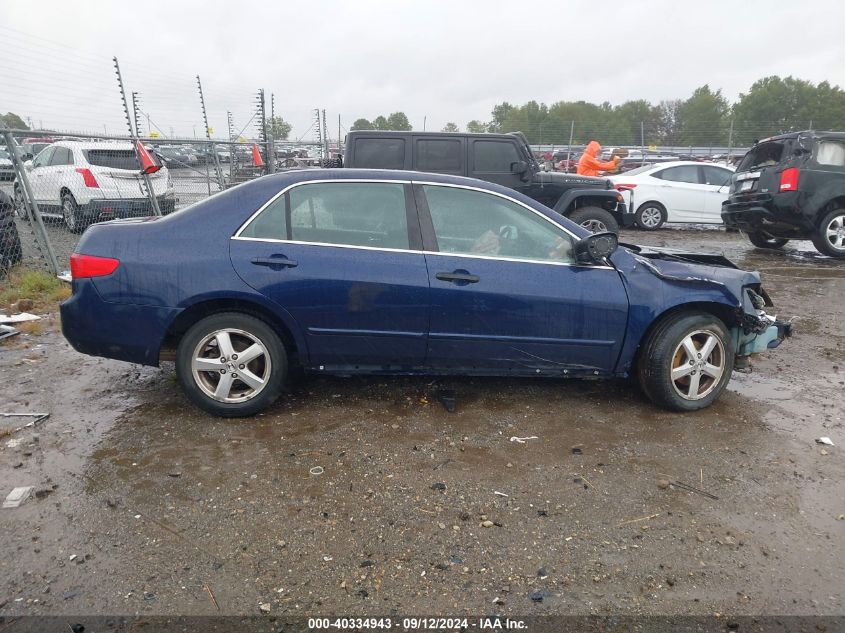 2005 Honda Accord 2.4 Ex VIN: 1HGCM56885A032421 Lot: 40334943