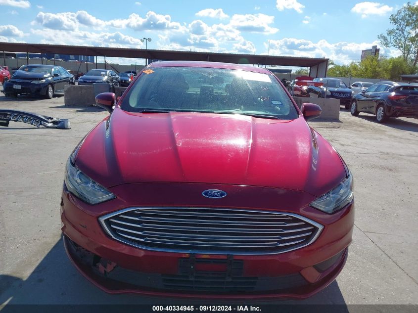 2018 Ford Fusion Hybrid Se VIN: 3FA6P0LU2JR172252 Lot: 40334945