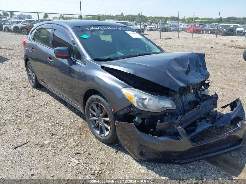 2013 SUBARU IMPREZA