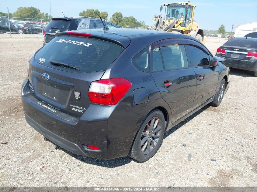 VIN WAUENAF49KA050526 2013 SUBARU IMPREZA no.4