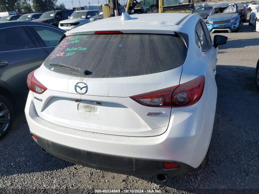 2014 Mazda Mazda3 I Touring VIN: JM1BM1L7XE1191858 Lot: 40334949