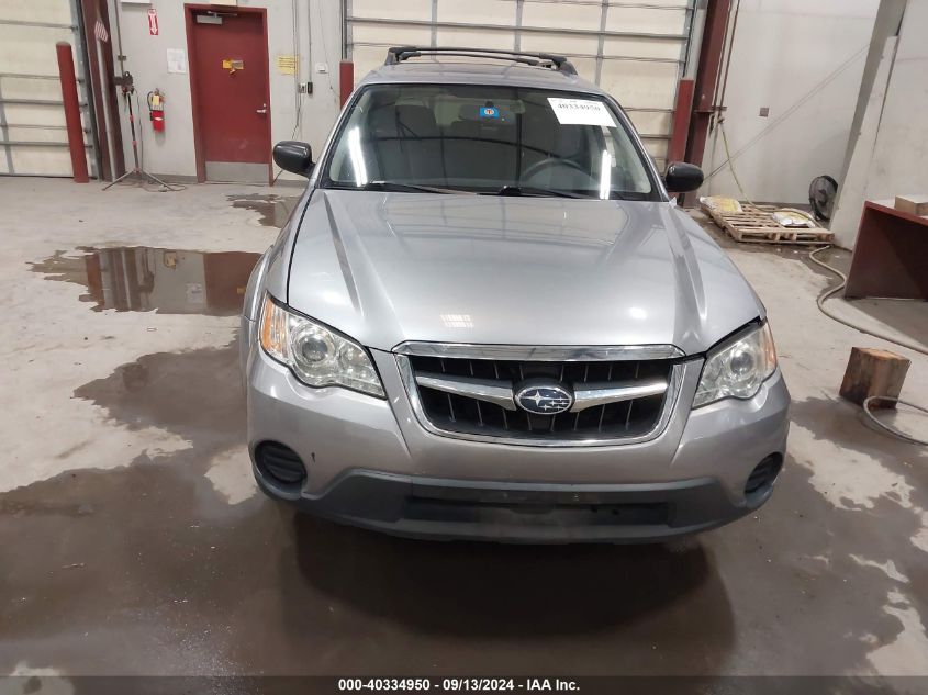 2008 Subaru Outback VIN: 4S4BP60C887339816 Lot: 40334950