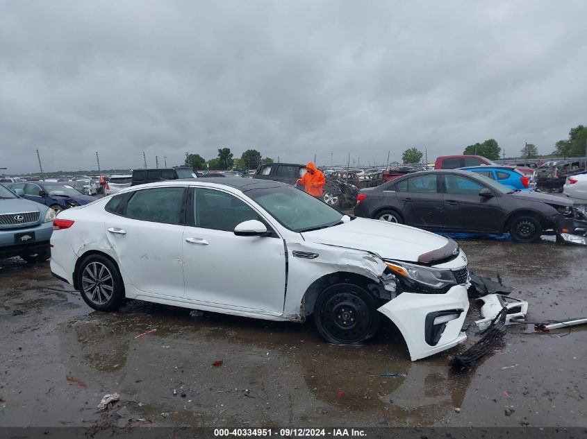 2019 Kia Optima Lx VIN: 5XXGT4L32KG335846 Lot: 40334951