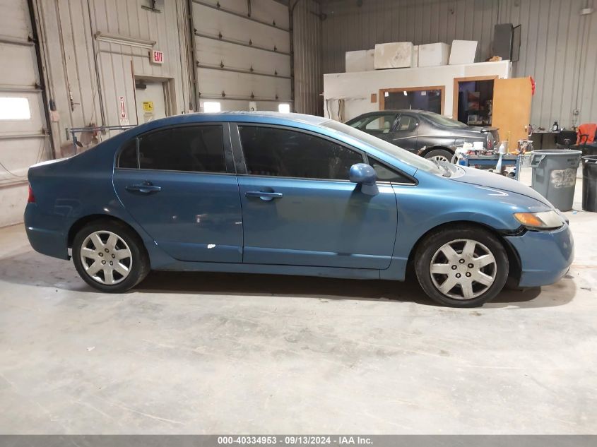 2008 Honda Civic Sdn Lx VIN: 1HGFA16568L021981 Lot: 40334953