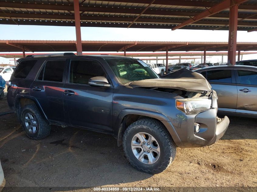 2019 Toyota 4Runner Sr5/Limited/Limited Night VIN: JTEBU5JRXK5686976 Lot: 40334958