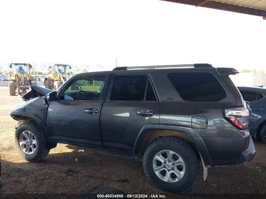 2019 Toyota 4Runner Sr5/Limited/Limited Night VIN: JTEBU5JRXK5686976 Lot: 40334958