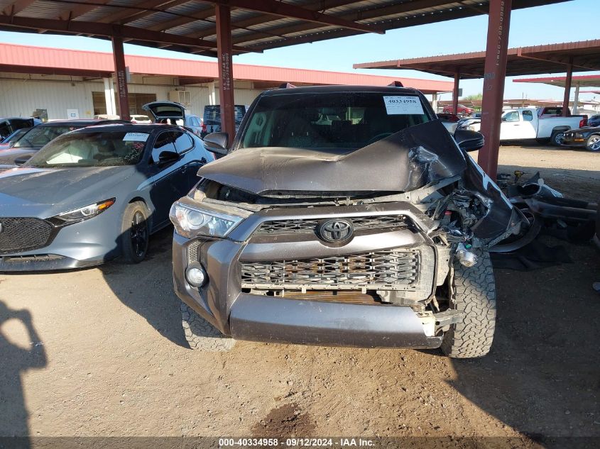 2019 Toyota 4Runner Sr5/Limited/Limited Night VIN: JTEBU5JRXK5686976 Lot: 40334958