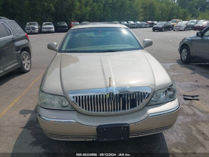 2006 Lincoln Town Car Signature VIN: 1LNHM81V56Y645037 Lot: 40334966