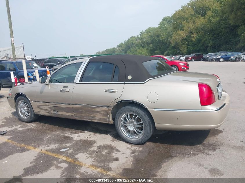 2006 Lincoln Town Car Signature VIN: 1LNHM81V56Y645037 Lot: 40334966