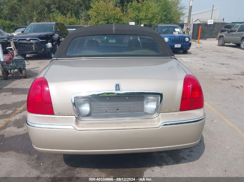 2006 Lincoln Town Car Signature VIN: 1LNHM81V56Y645037 Lot: 40334966