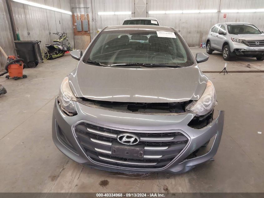 2017 Hyundai Elantra Gt VIN: KMHD35LH9HU377188 Lot: 40334968