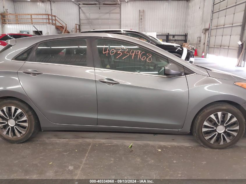 2017 Hyundai Elantra Gt VIN: KMHD35LH9HU377188 Lot: 40334968