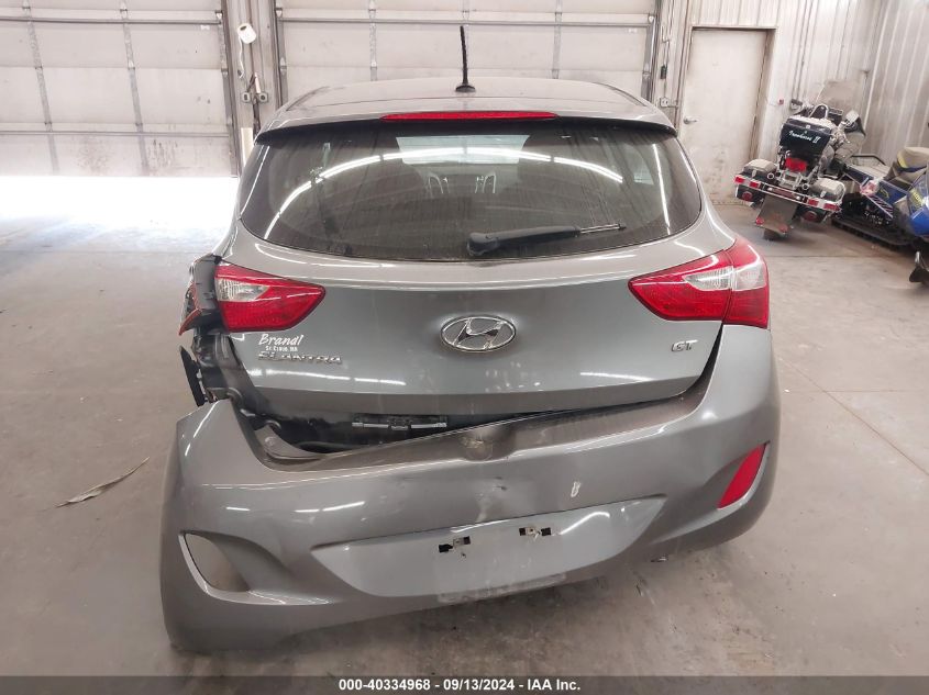 2017 Hyundai Elantra Gt VIN: KMHD35LH9HU377188 Lot: 40334968