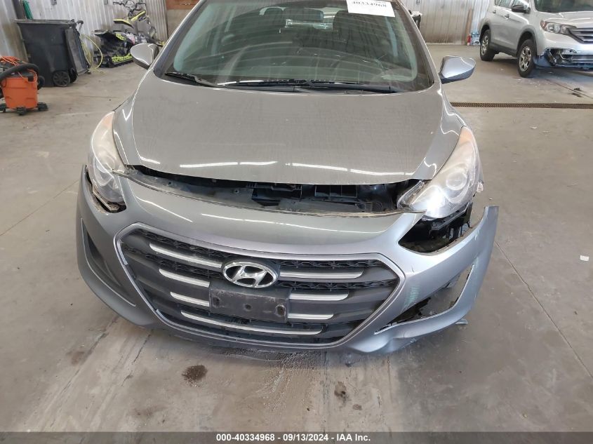 2017 Hyundai Elantra Gt VIN: KMHD35LH9HU377188 Lot: 40334968