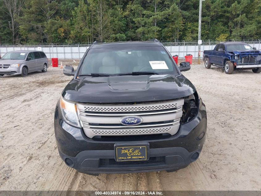 2014 Ford Explorer VIN: 1FM5K8B8XEGB86108 Lot: 40334974