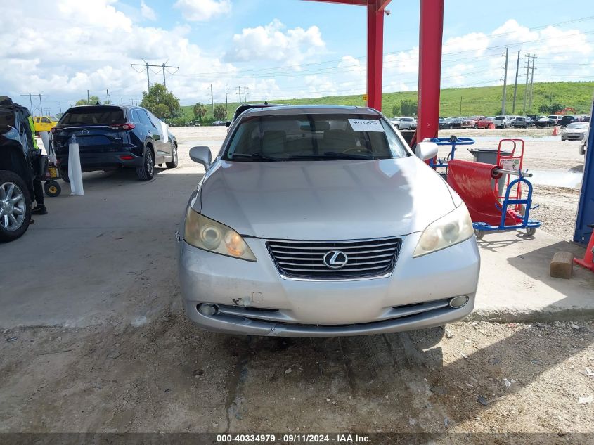 2008 Lexus Es 350 VIN: JTHBJ46G682175644 Lot: 40334979