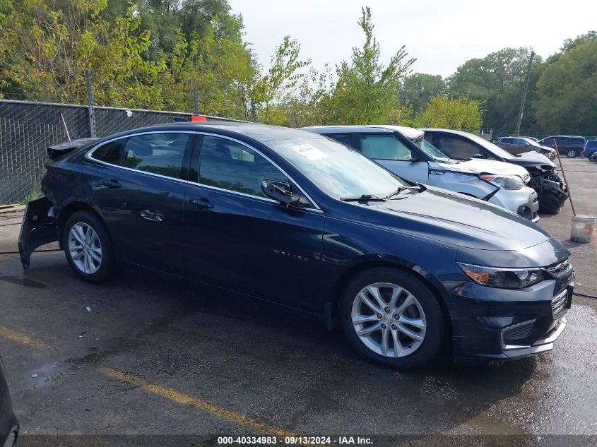 2017 Chevrolet Malibu Lt VIN: 1G1ZE5ST0HF110206 Lot: 40334983