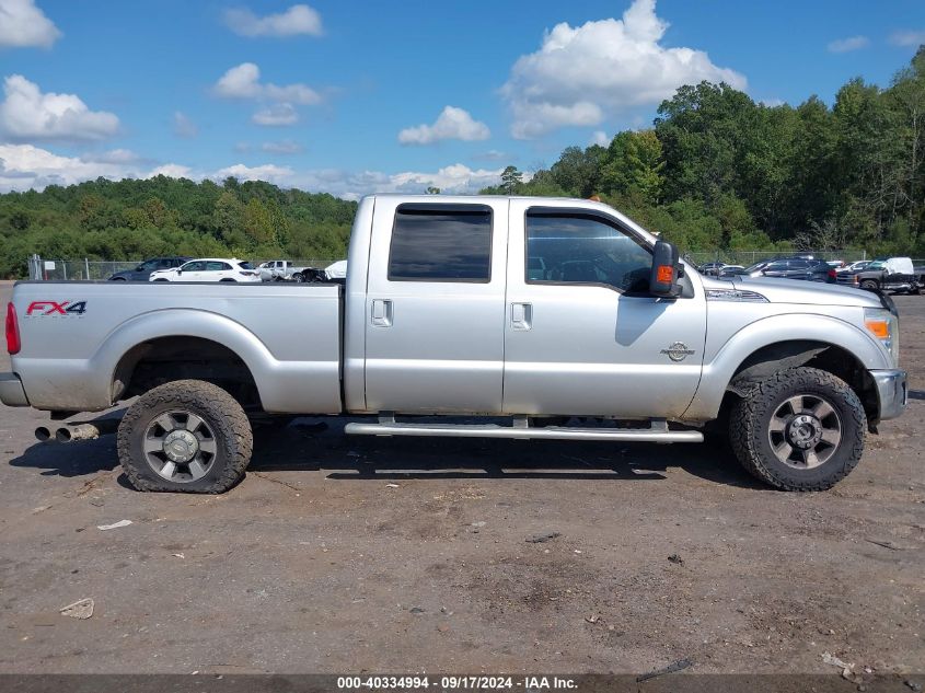 2013 Ford F-250 Lariat VIN: 1FT7W2BT7DEB49479 Lot: 40334994