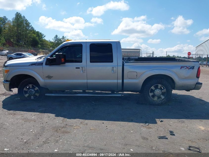 2013 Ford F-250 Lariat VIN: 1FT7W2BT7DEB49479 Lot: 40334994