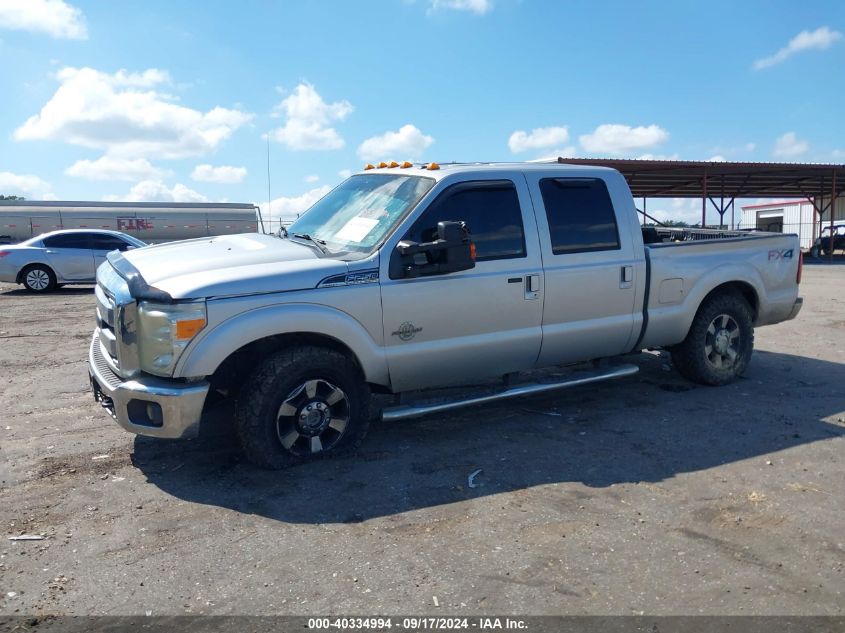 2013 Ford F-250 Lariat VIN: 1FT7W2BT7DEB49479 Lot: 40334994