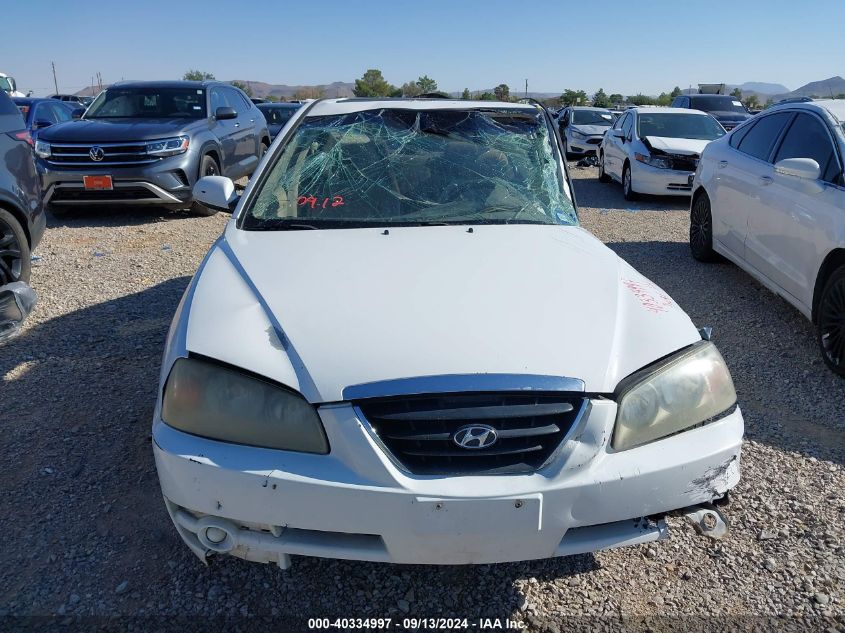 2006 Hyundai Elantra Gls/Gt/Limited VIN: KMHDN46D46U255980 Lot: 40334997