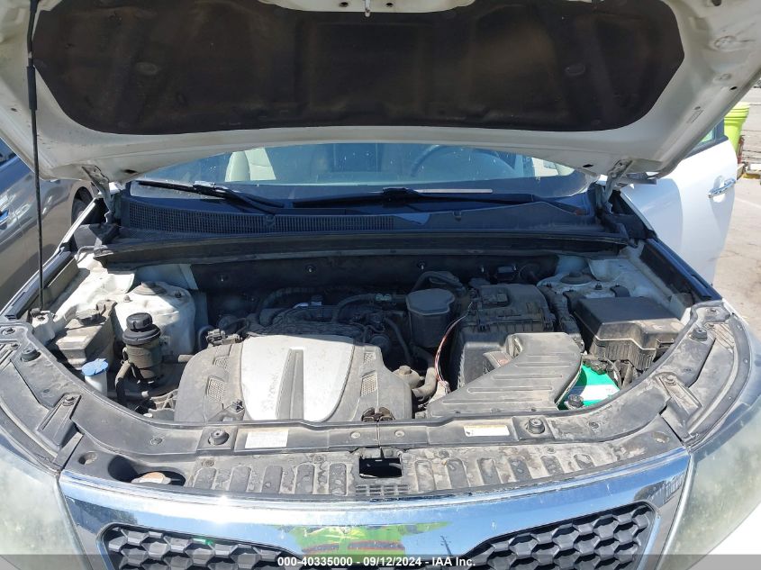 5XYKUDA23BG003802 2011 Kia Sorento Ex V6