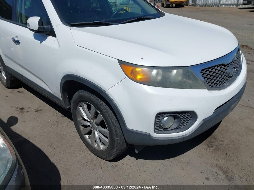 5XYKUDA23BG003802 2011 Kia Sorento Ex V6
