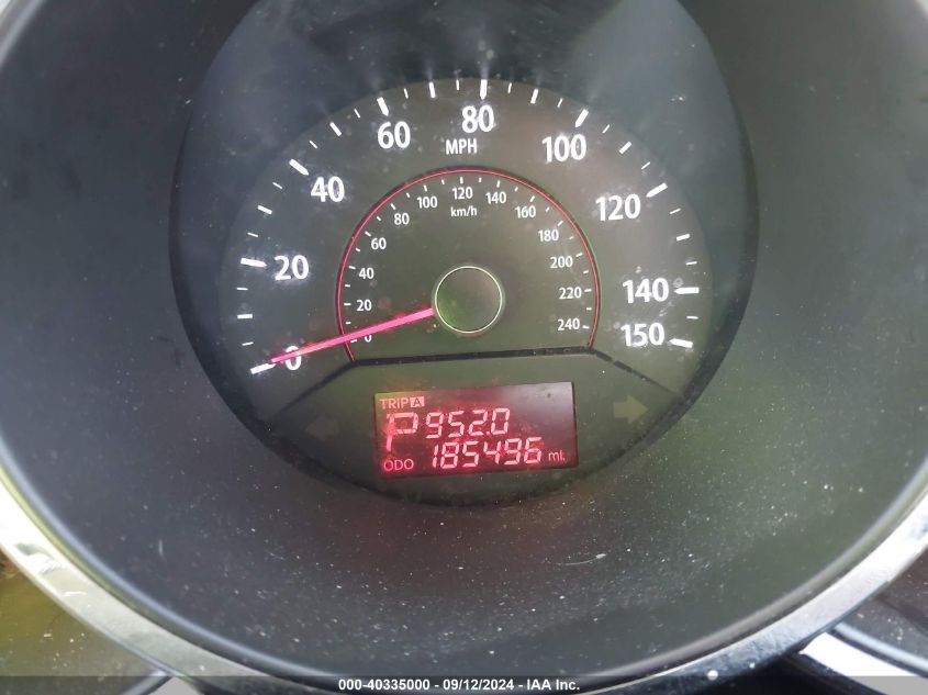 5XYKUDA23BG003802 2011 Kia Sorento Ex V6