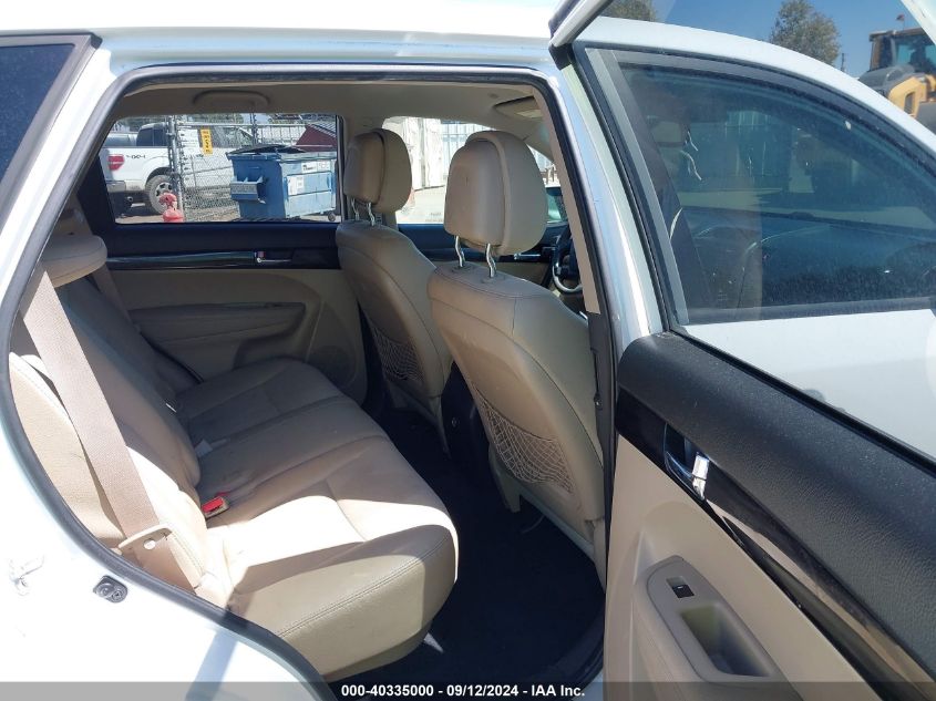 5XYKUDA23BG003802 2011 Kia Sorento Ex V6