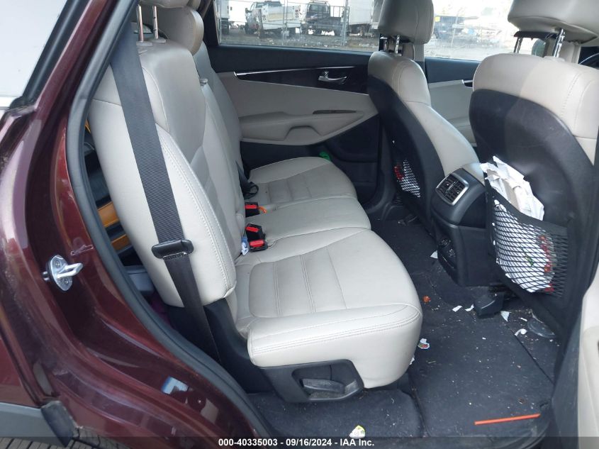 2017 KIA SORENTO 3.3L LX - 5XYPGDA56HG220714