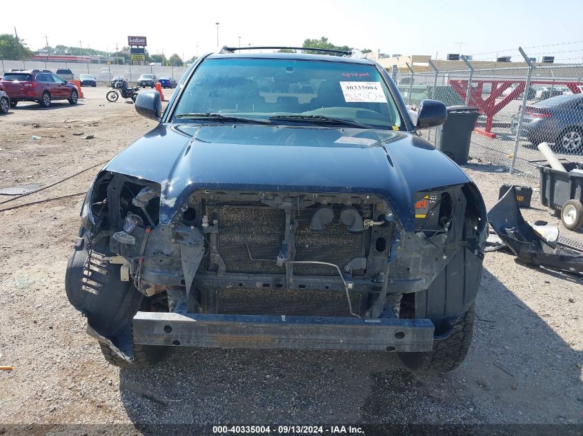 2004 Toyota 4Runner Limited V6 VIN: JTEBU17R448024358 Lot: 40335004