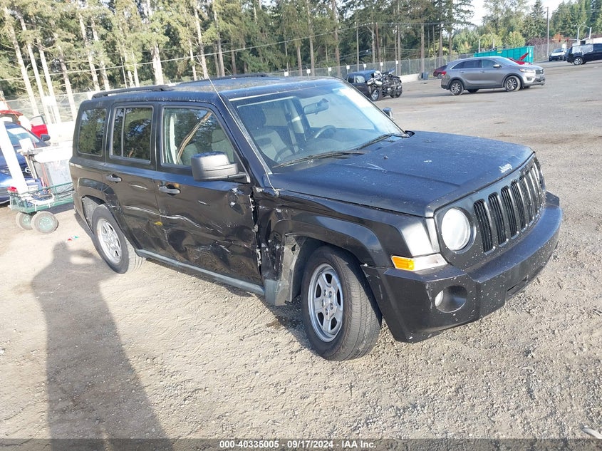 2010 JEEP PATRIOT