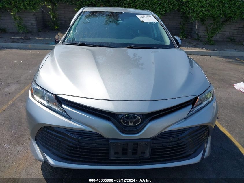 2020 Toyota Camry Le VIN: 4T1C11AK5LU987879 Lot: 40335006