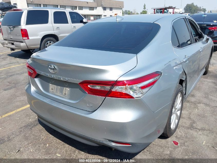 2020 Toyota Camry Le VIN: 4T1C11AK5LU987879 Lot: 40335006