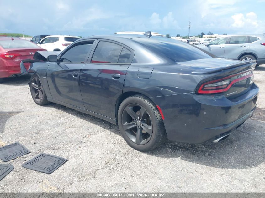 2018 Dodge Charger R/T VIN: 2C3CDXCT1JH139054 Lot: 40335011