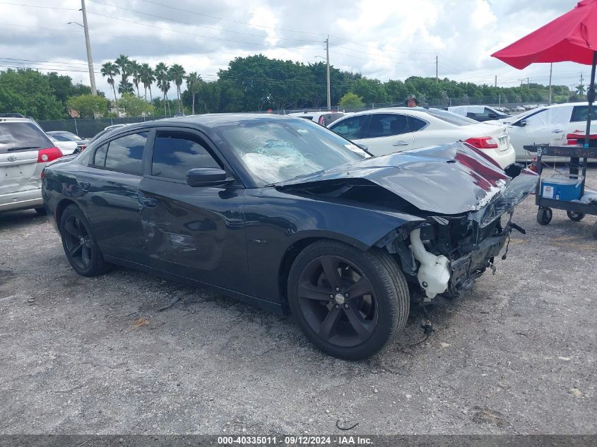 2C3CDXCT1JH139054 2018 DODGE CHARGER - Image 1