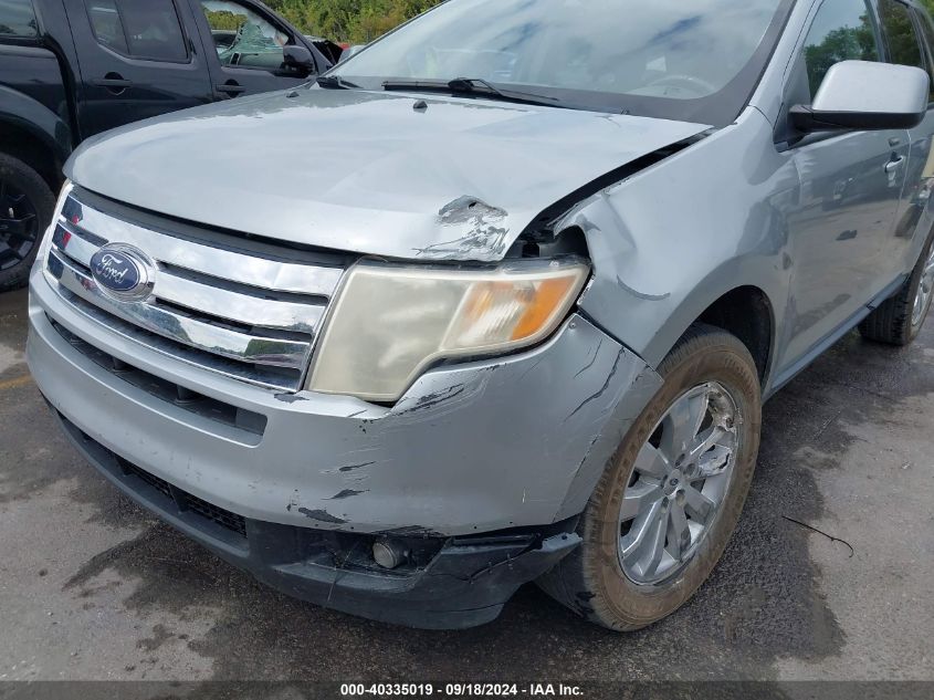 2FMDK38C47BA94173 2007 Ford Edge Sel