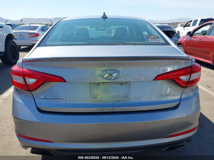 2017 Hyundai Sonata Sport VIN: 5NPE34AF7HH504051 Lot: 40335020