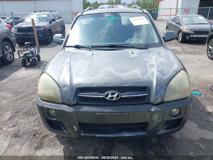 2007 Hyundai Tucson Limited/Se VIN: KM8JN12D87U491606 Lot: 40335030