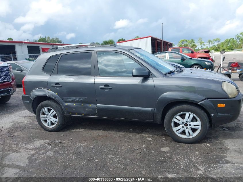 2007 Hyundai Tucson Limited/Se VIN: KM8JN12D87U491606 Lot: 40335030