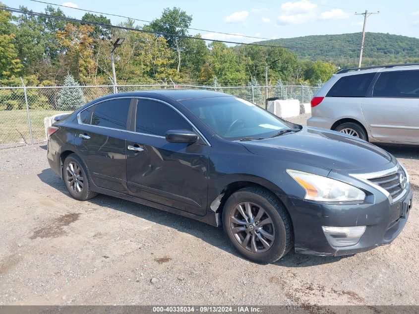 2015 Nissan Altima 2.5 S VIN: 1N4AL3AP0FC597611 Lot: 40335034