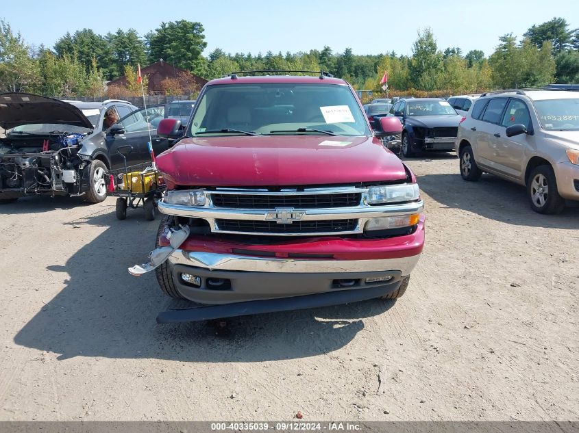 2005 Chevrolet Tahoe Lt VIN: 1GNEK13T75J108572 Lot: 40335039