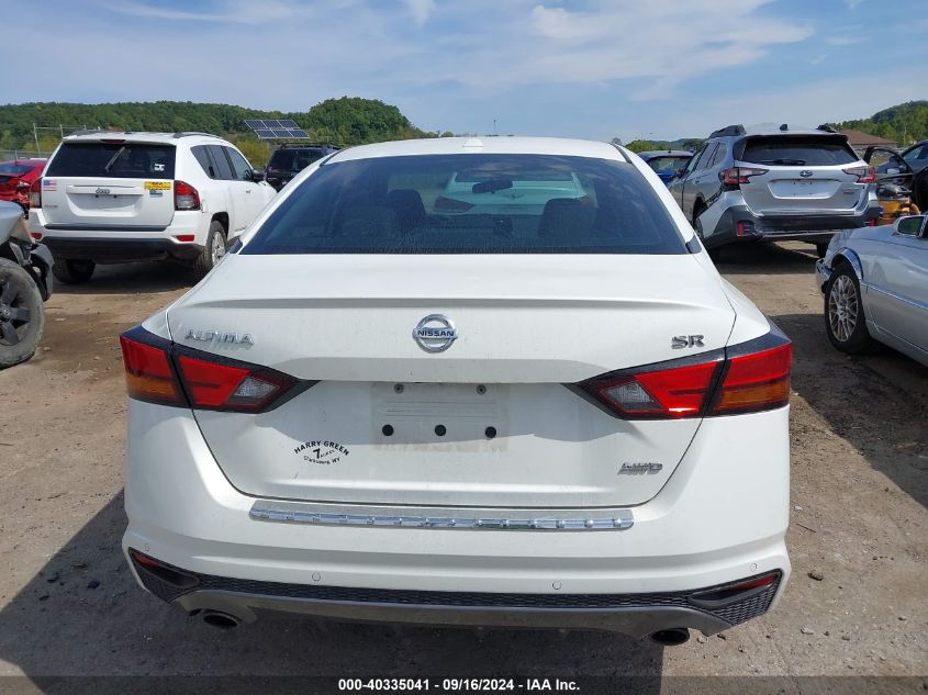 2021 Nissan Altima Sr Intelligent Awd VIN: 1N4BL4CW5MN368969 Lot: 40335041